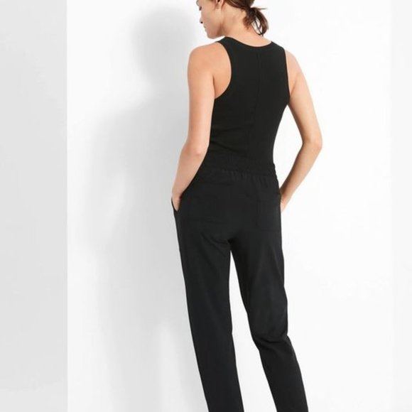 Banana Republic Pants - Banana Republic Joggers Black Pants Sz 8